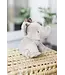 Knuffel Olifant Ferdinand (taupe) 12cm - Tartine et Chocolat
