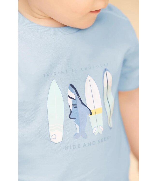 T-shirt Sous ' L ocean - Tartine et Chocolat