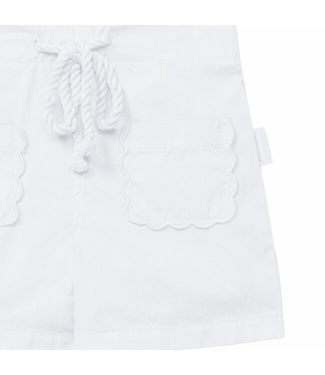 Short katoen twill - Laranjinha