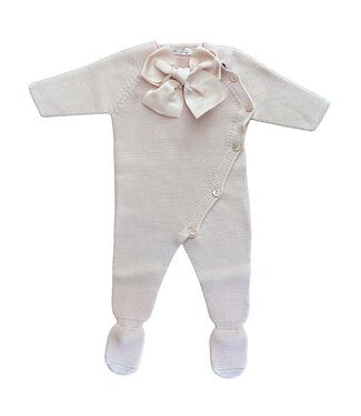 Condor: Kinderkousen & Kindermaillots Babypakje garter stitch (Nude) - Condor