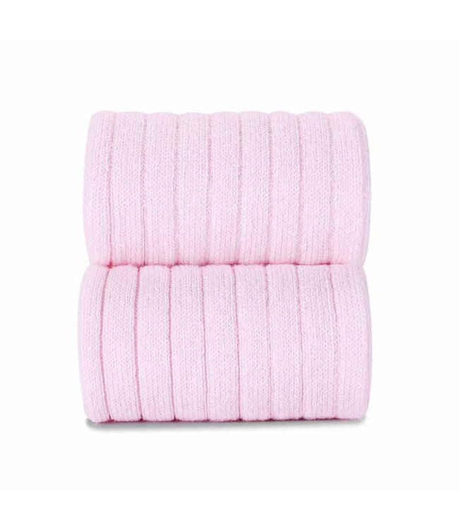 Kniekousen rib  (lichtroze) - Condor