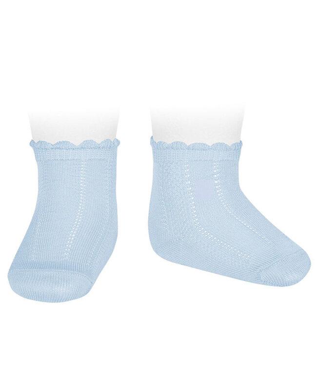 Sokjes opengewerkt (div. kleuren) - Condor