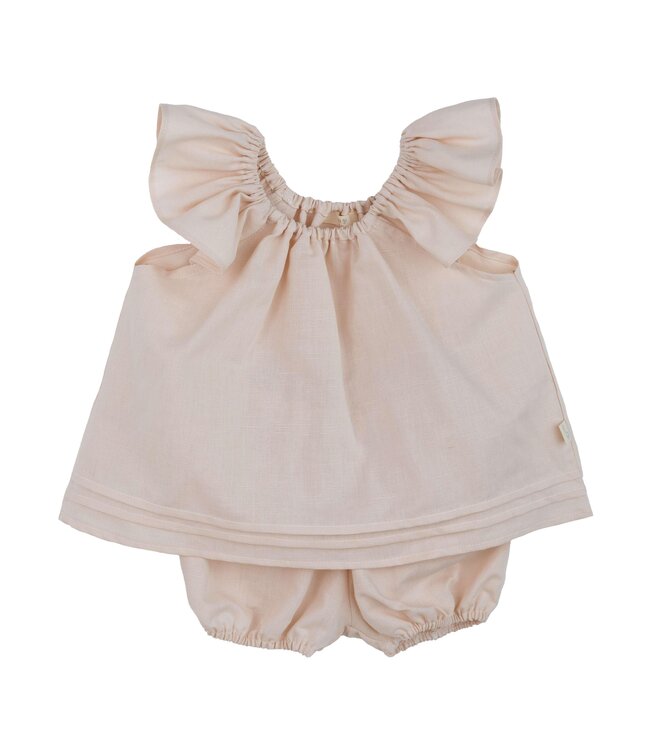 Set 2-delig Top + Bloomer Ocean - Baby Gi