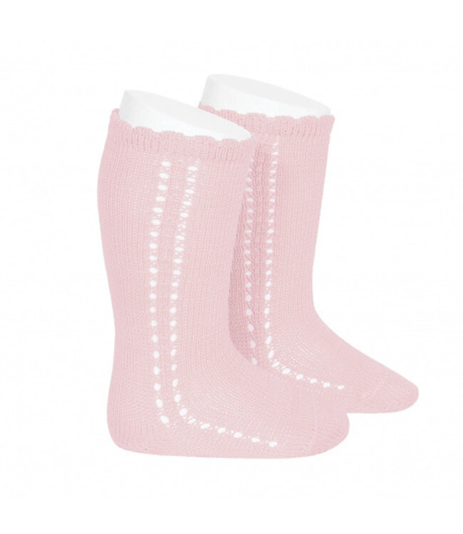 Kniekousen Perle opengewerkt (div. kleuren) - Condor