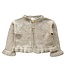 Vest/Bolero ruffle (camel) - Wedoble