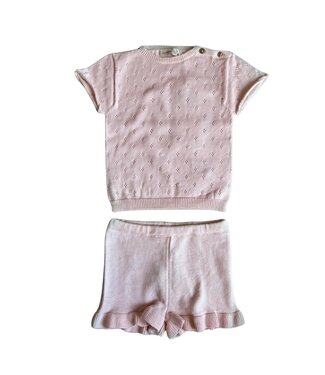 Wedoble: Babykleding Set 2-delig Breeze (soft pink) - Wedoble