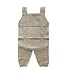 Wedoble: Babykleding Salopette gebreid (camel) - Wedoble