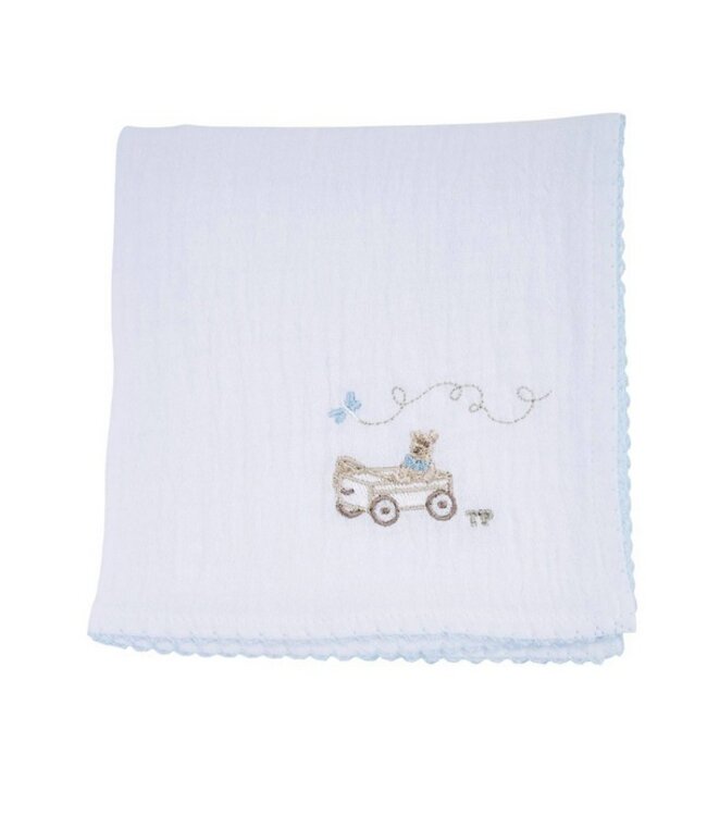 Hydorfiel / tetra doek schaap (lichtblauw) - Theophile et Patachou