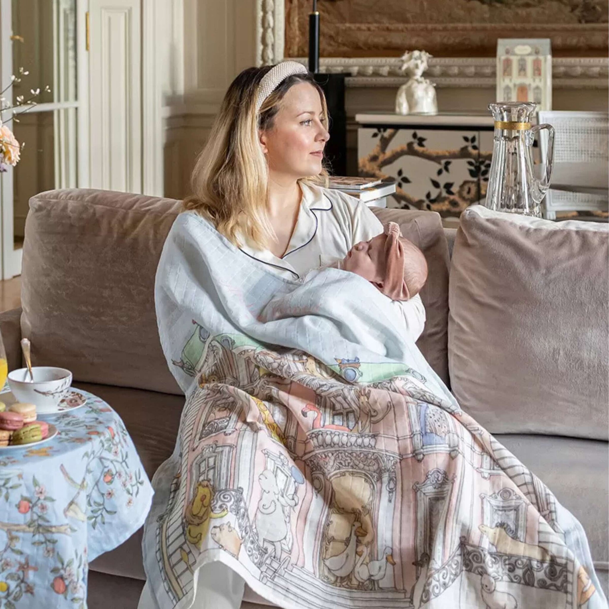 Hydrofiele doeken & Swaddles