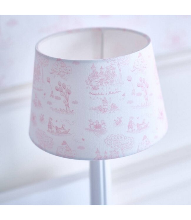 Lampenkap Garden Party Pink - Theophile et Patachou