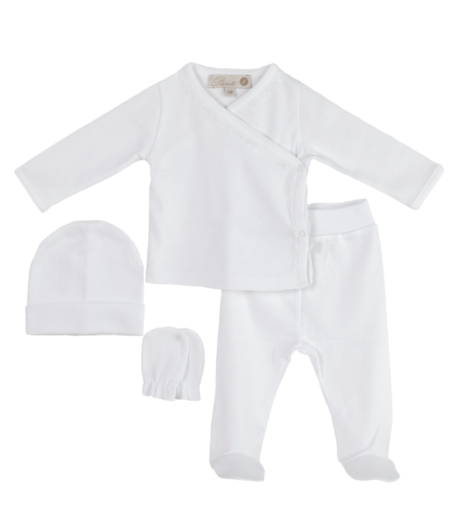 Babypakje Newborn 4-delig (div. kleuren) - Purete