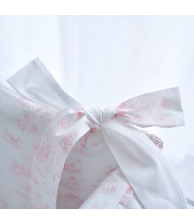 Bedomrander Pink Garden Party (print) - Theophile et Patachou