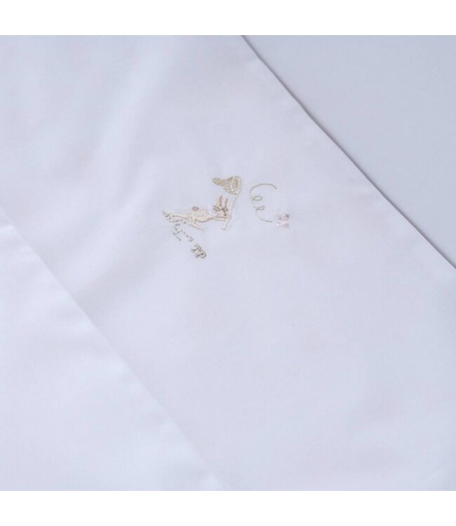 Donsovertrek + sloop Pink Garden Party - Theophile et Patachou