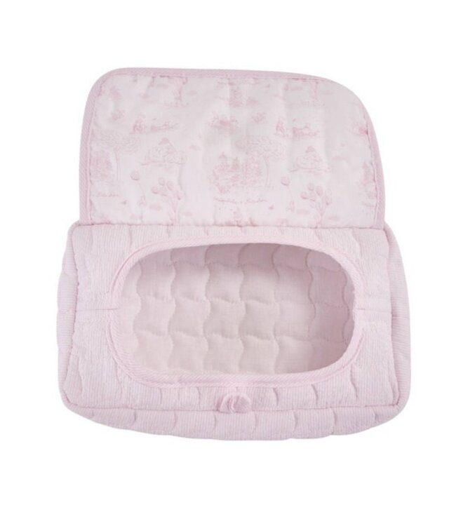 Billendoekjes hoes Pink Garden Party - Theophile et Patachou