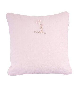Théophile & Patachou: Exclusieve en tijdloze baby- & kinderproducten Kussen Pink Garden Party - Theophile et Patachou