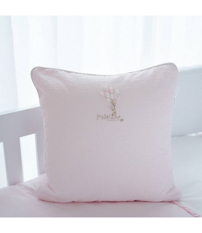 Kussen Pink Garden Party - Theophile et Patachou