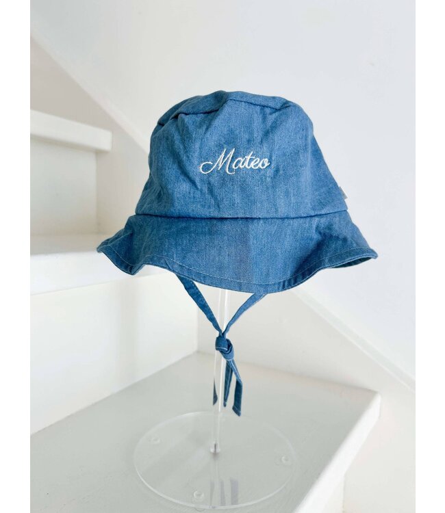 Zonnehoedje Jeans (unisex) - Little Mack