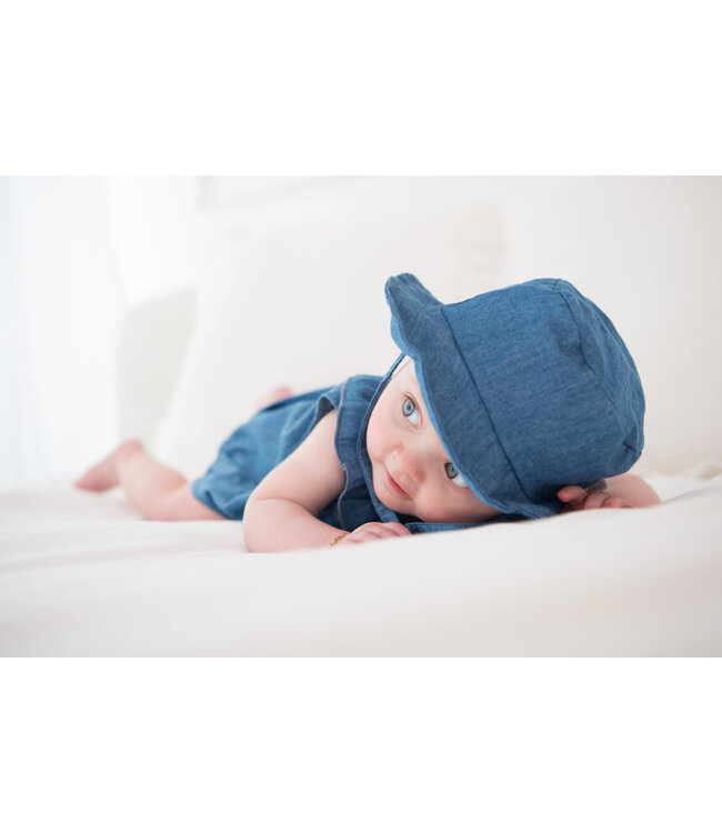 Zonnehoedje Jeans (unisex) - Little Mack