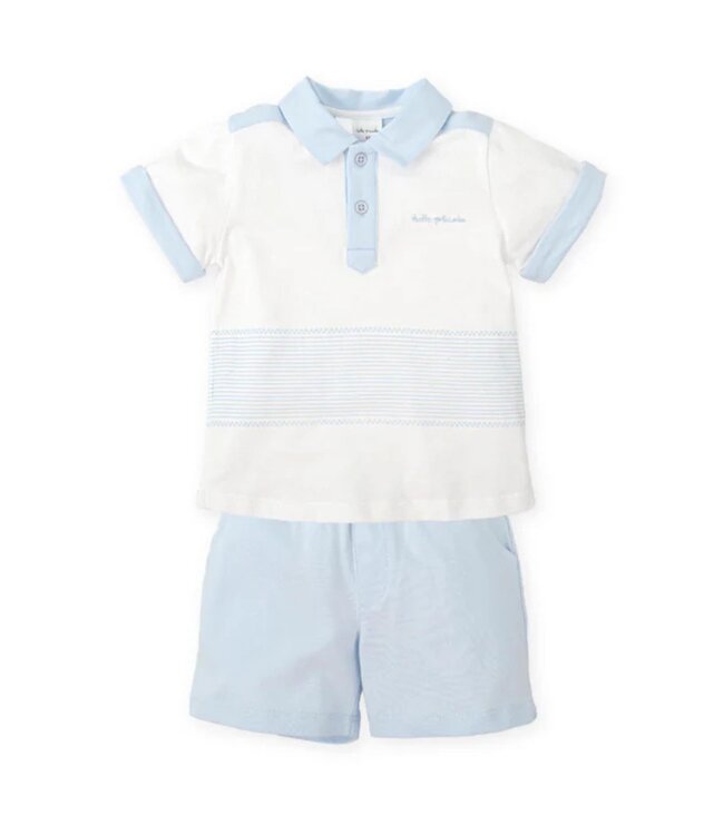 2-delige set polo + short - Tutto Piccolo