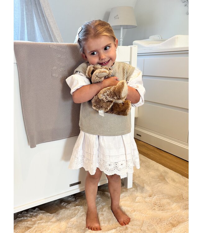 Top/spencer Knitted - Babidu