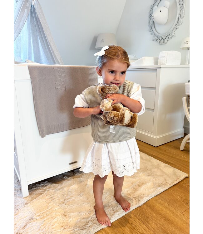 Top/spencer Knitted - Babidu