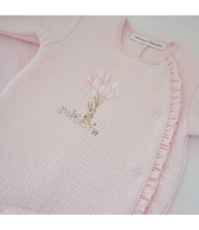 Babypakje Garden Party Pink - Theophile et Patachou