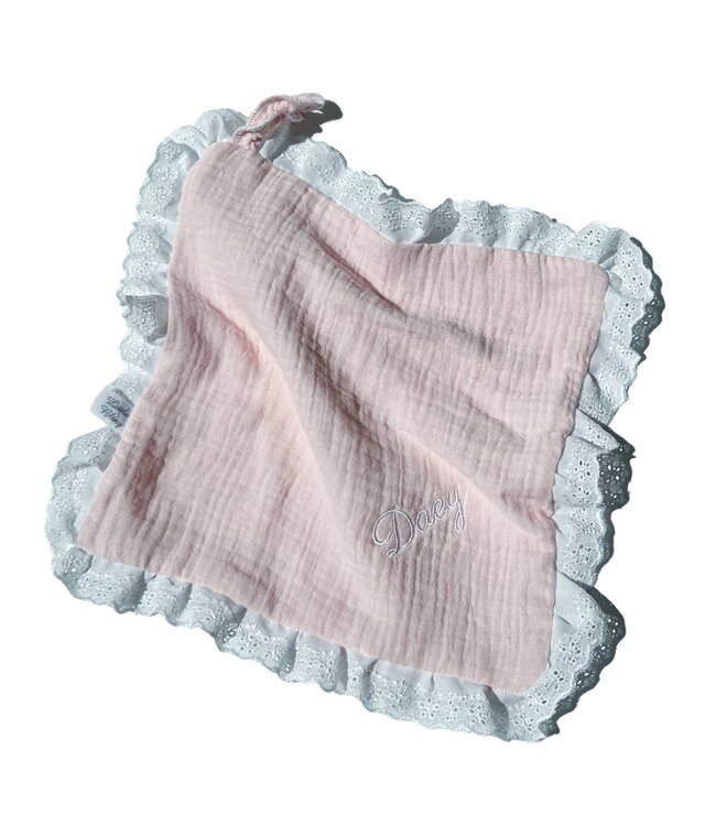 Speendoek broderie (div. kleuren) - Little Mack