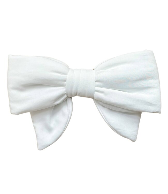 Strik decoratie (wit) - Little Mack