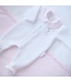 Théophile & Patachou: Exclusieve en tijdloze baby- & kinderproducten Babypakje kraag Garden Party Pink - Theophile et Patachou