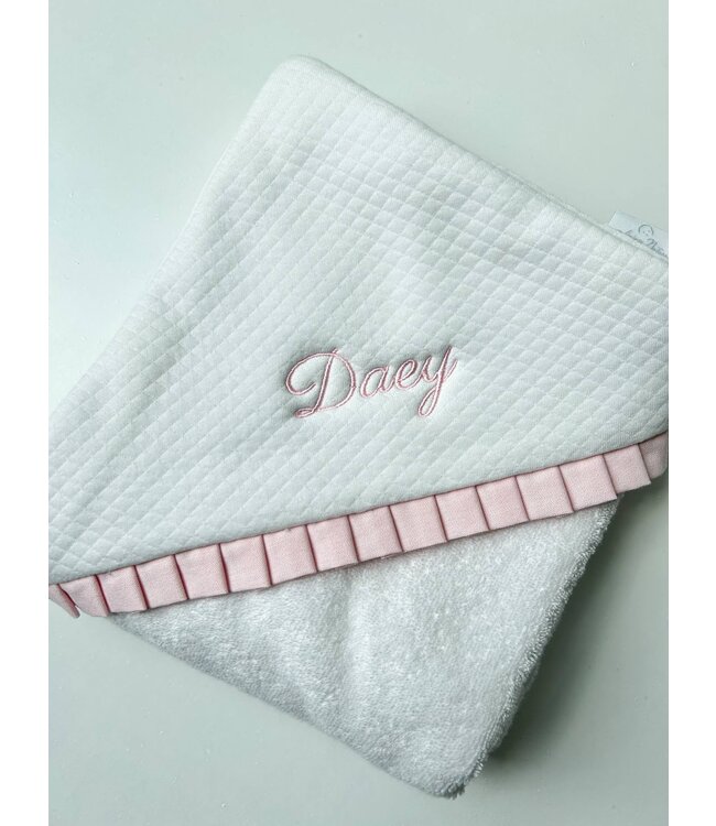 Badcape Losange Oxford (div. kleuren) - Little Mack