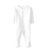 Laranjinha: Babykleding & Accessoires Babypakje Silhouette detail (wit) - Laranjinha