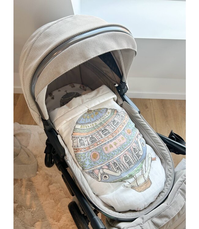 Wiegdeken Little Mack x Atelier Choux - Little Mack