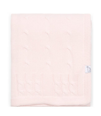Poetree Kids: Baby Accessoires Deken Marbella (Lichtroze) - Poetree Kids