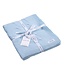 Poetree Kids: Baby Accessoires Deken Marbella (lichtblauw) - Poetree Kids