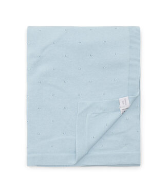 Poetree Kids: Baby Accessoires Deken Saint Tropez (lichtblauw) - Poetree Kids
