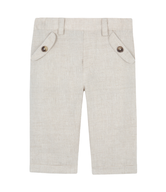 Pantalon Ceremonie linnen - Tartine et Chocolat