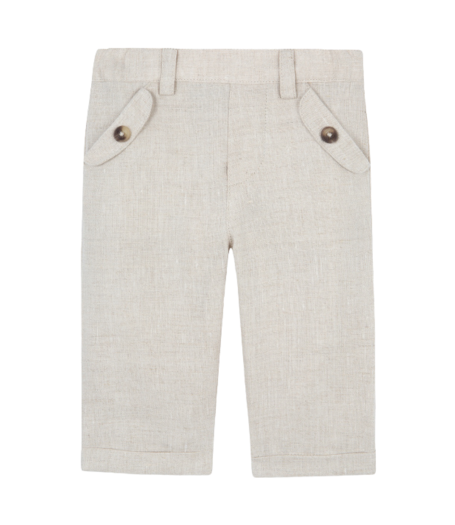 Pantalon Ceremonie linnen - Tartine et Chocolat