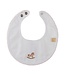Baby Gi ( Baby & Kinderkleding) Slabber rocking horse met bies (lichtroze) - Baby Gi