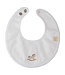 Baby Gi ( Baby & Kinderkleding) Slabber rocking horse met bies (lichtblauw) - Baby Gi