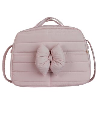 Baby Gi ( Baby & Kinderkleding) Luiertas strik  (lichtroze) - Baby Gi