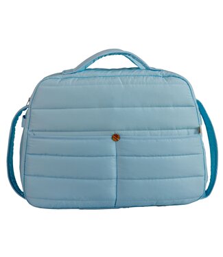 Baby Gi ( Baby & Kinderkleding) Luiertas  (lichtblauw) - Baby Gi