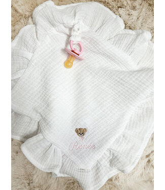 Little Bling : by Little Mack Speendoek Teddy (div. kleuren) - Little Mack