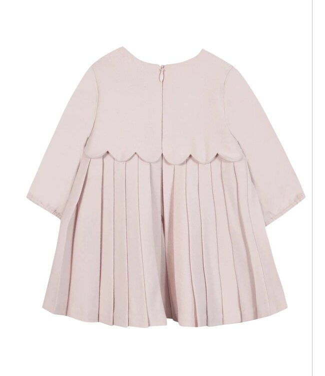 Jurk Plissé - Tartine et Chocolat