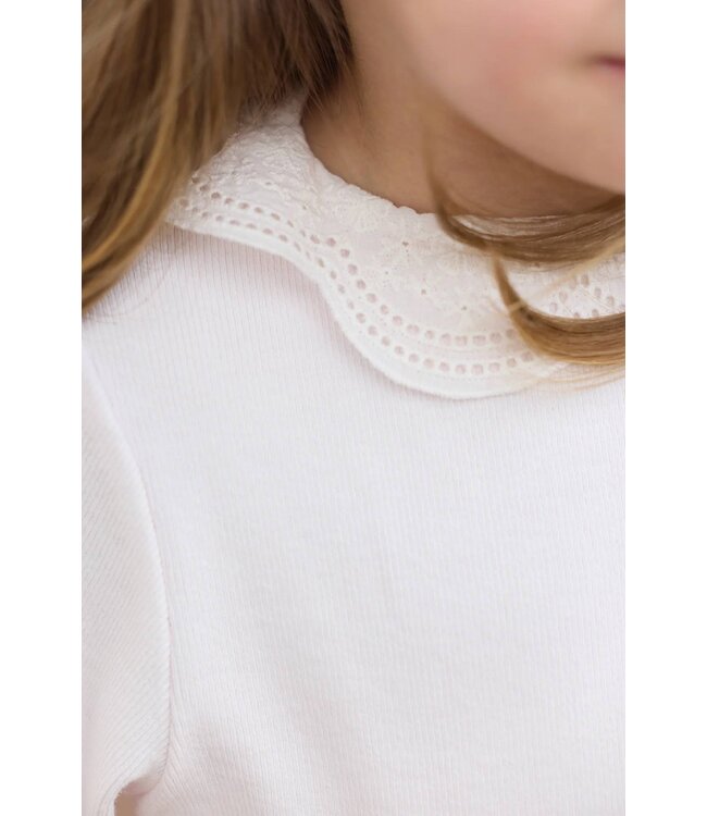 Set 2-delig rib (pale pink) - Tartine et Chocolat