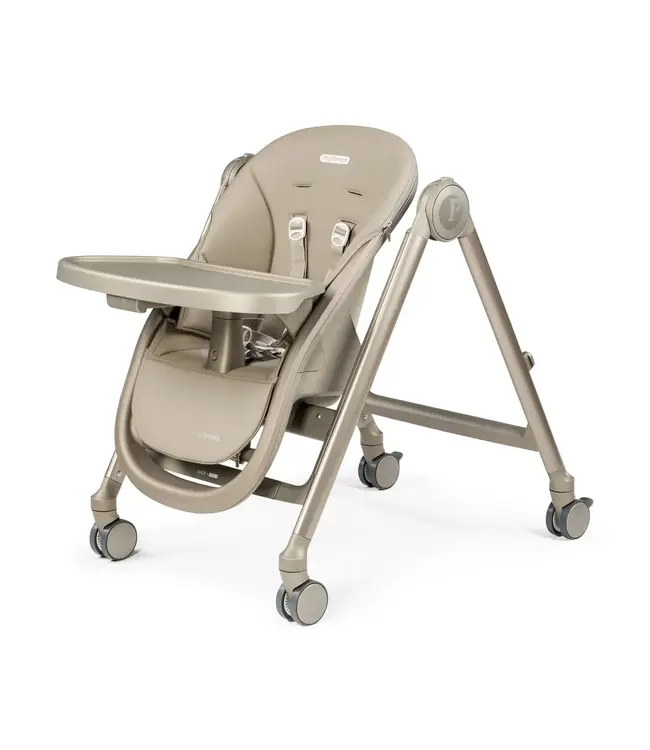 Kinderstoel Living Space Sand - Peg Perego