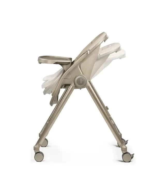 Kinderstoel Living Space Sand - Peg Perego