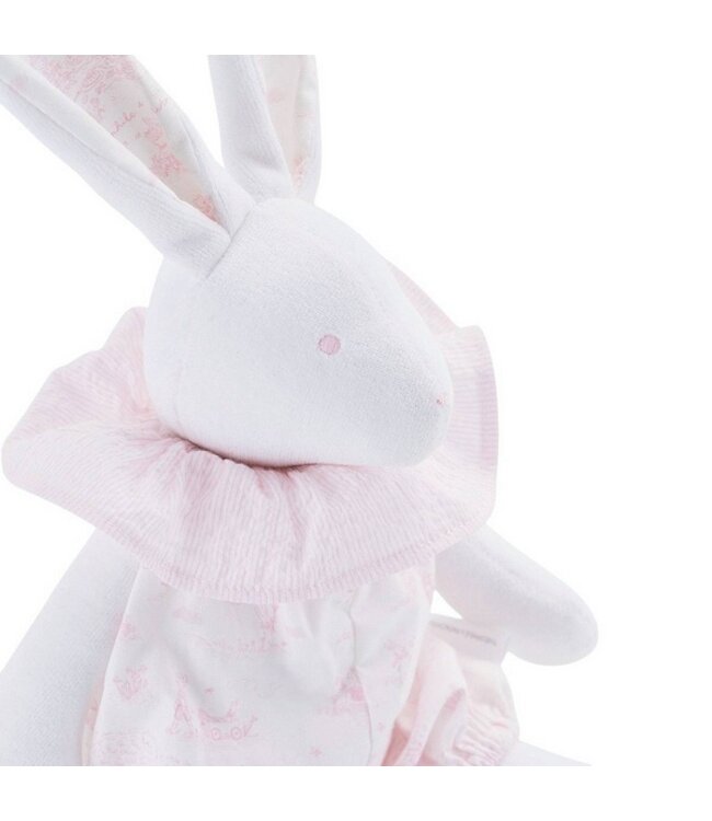 Knuffel Konijn Garden party pink - Theophile et Patachou