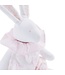 Knuffel Konijn Garden party pink - Theophile et Patachou