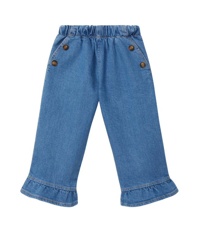 Jeans ruches - Laranjinha