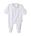 Baby Gi ( Baby & Kinderkleding) Babypakje velours (wit) - Baby Gi
